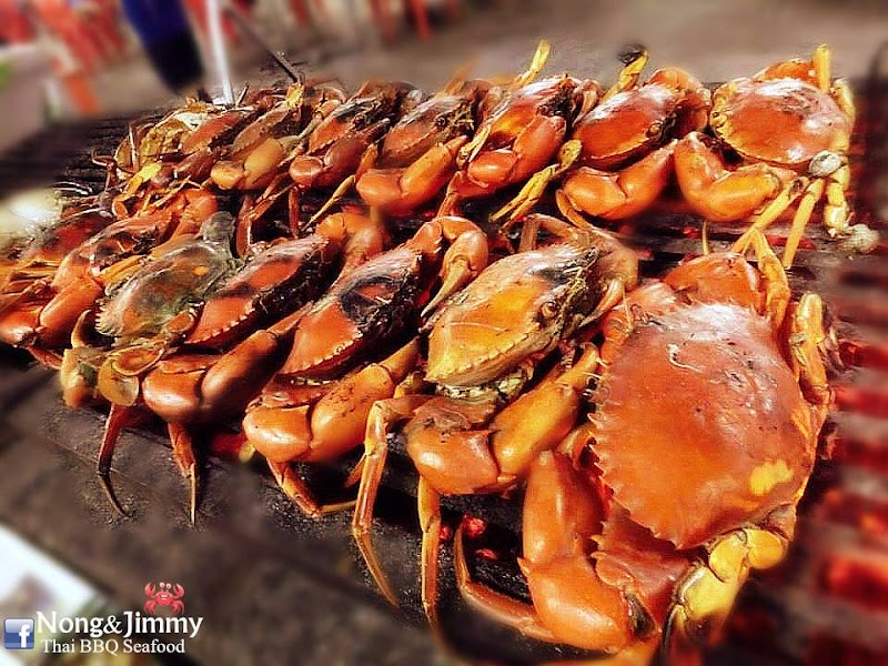 Nong & Jimmy Thai BBQ Restaurant interior or food