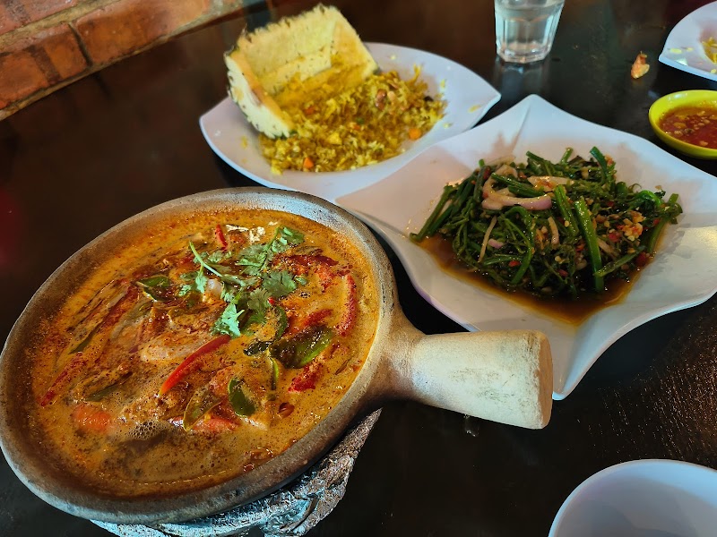 Nong & Jimmy Thai BBQ Restaurant food or atmosphere