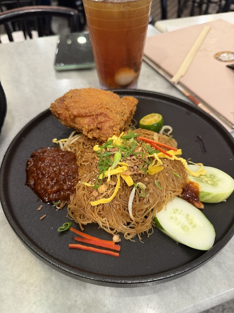 OLDTOWN White Coffee interior or food