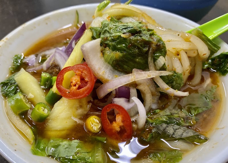Penang Road Famous Teochew Chendul interior or food
