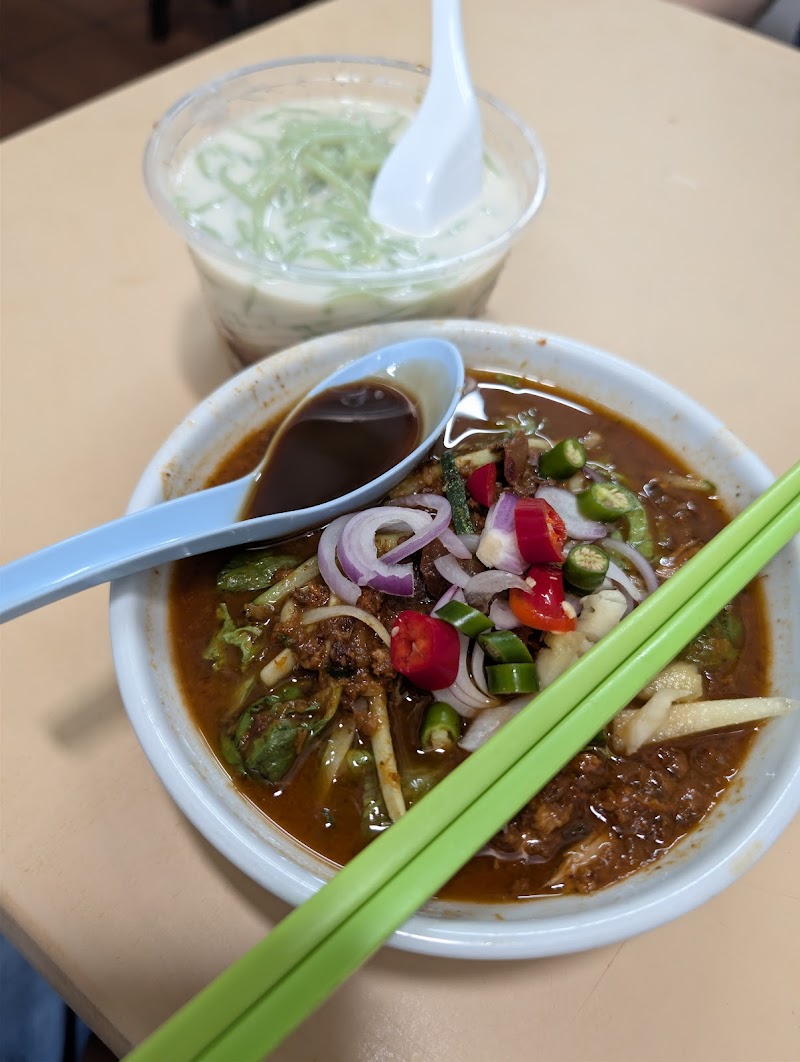 Penang Road Famous Teochew Chendul food or atmosphere