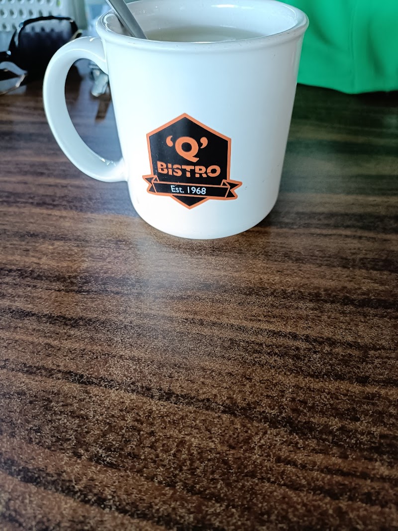 Q Bistro Ampang interior or food