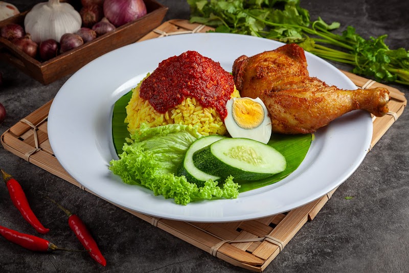 Restoran Ikan Bakar Semporna food or atmosphere