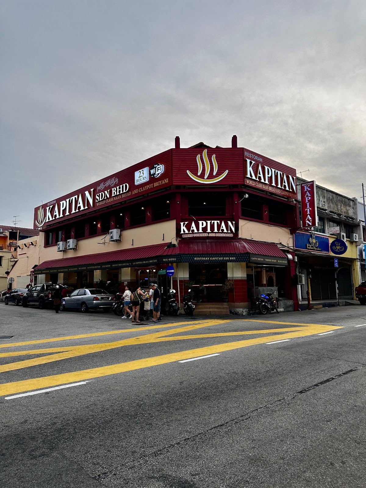 Restoran Kapitan (Chulia Street)