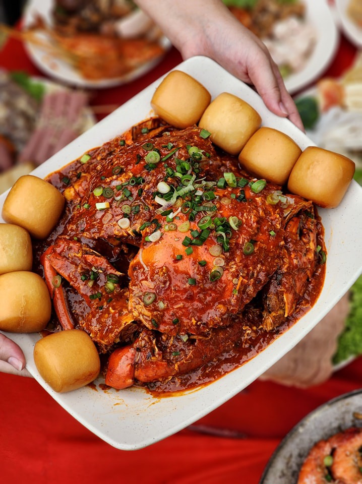 Restoran QQ BBQ Steamboat Buffet interior or food