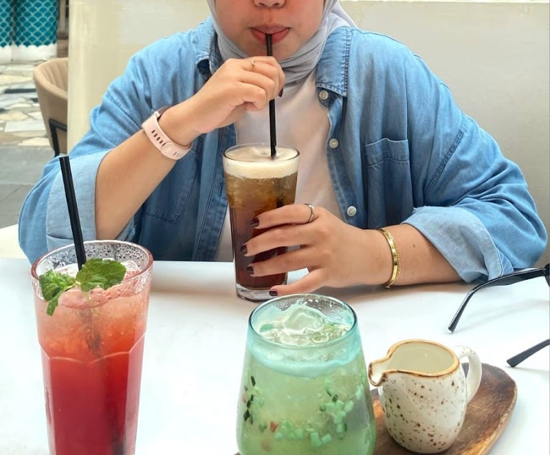 Ruma Puteh Cafe food or atmosphere