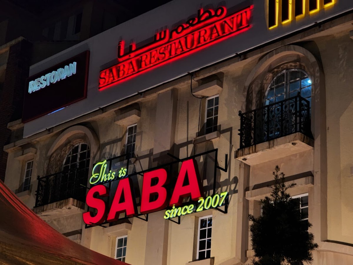 SABA Restaurant Cyberjaya