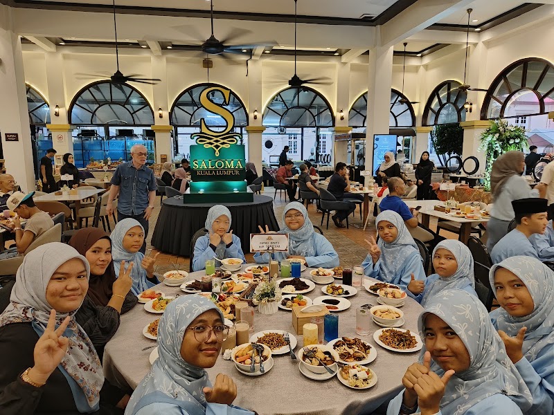 Saloma Kuala Lumpur interior or food
