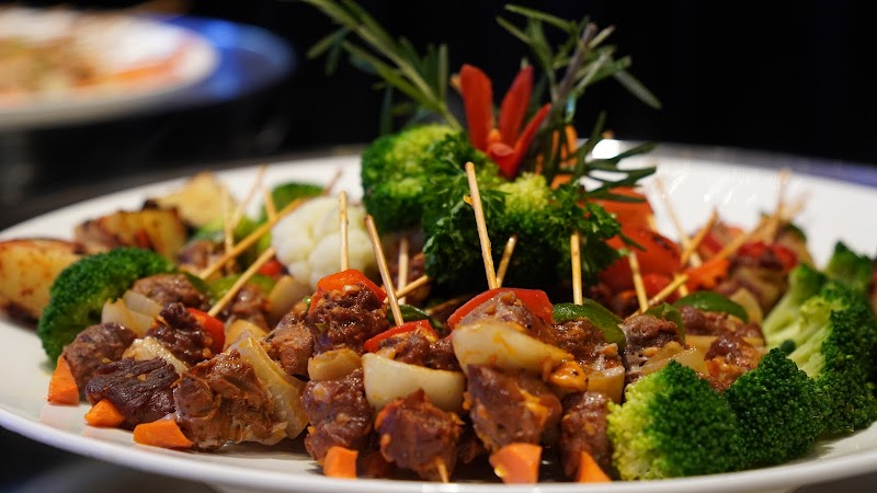 Saloma Kuala Lumpur food or atmosphere