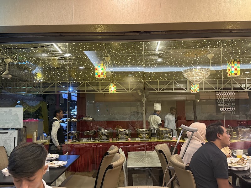 Sana’a Restaurant Cyberjaya interior or food