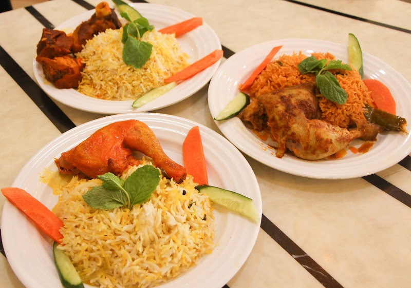 Sana’a Restaurant Cyberjaya food or atmosphere