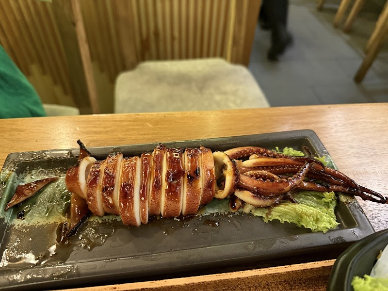 Shin Zushi Kepong interior or food