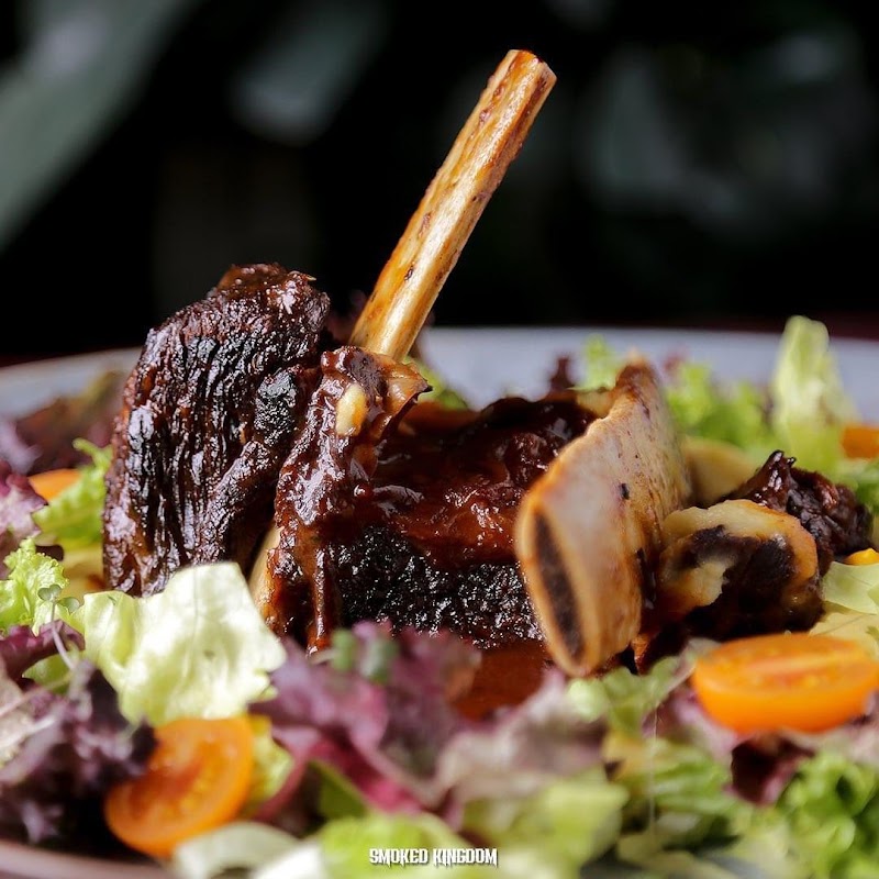 Smoked Kingdom By Don Daniyal interior or food