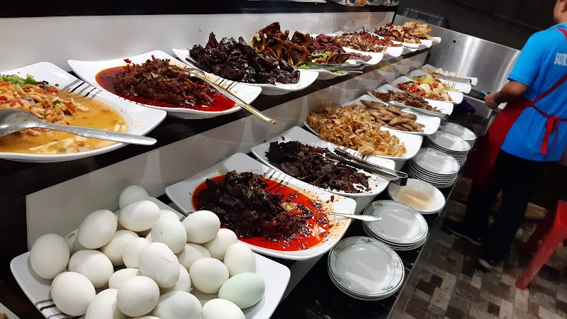 Suraya Seafood Restaurant interior or food