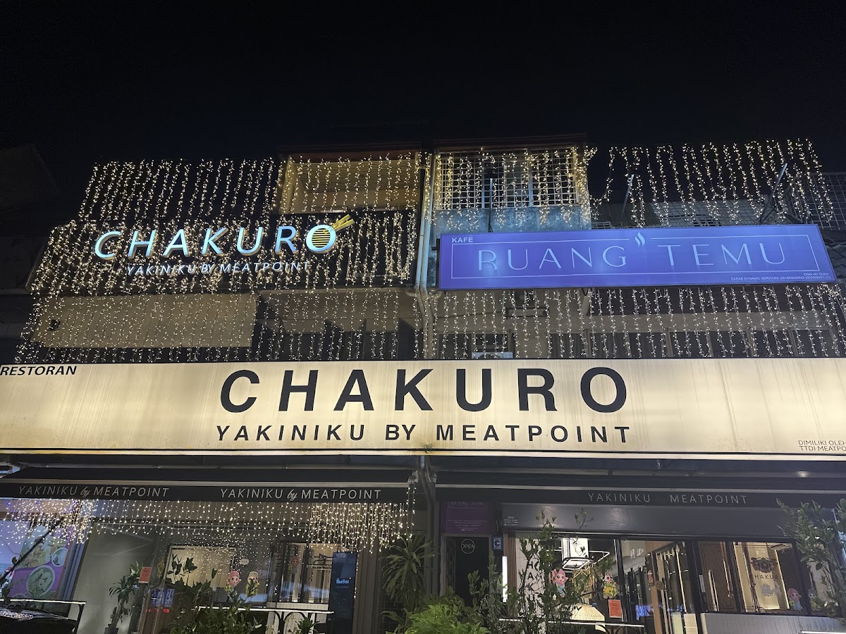 TTDI Chakuro Yakiniku by MeatPoint