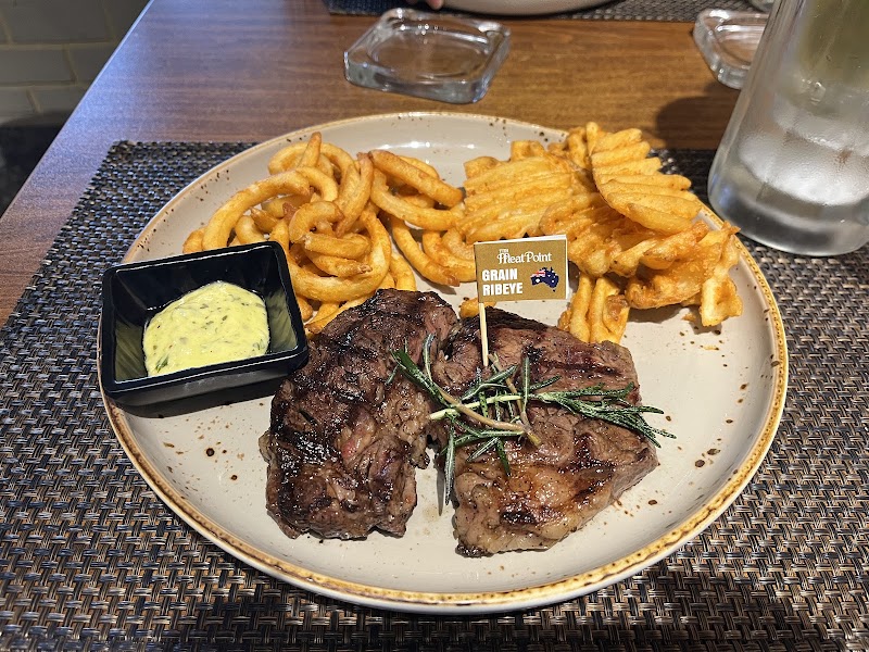 TTDI Meat Point Steakhouse food or atmosphere