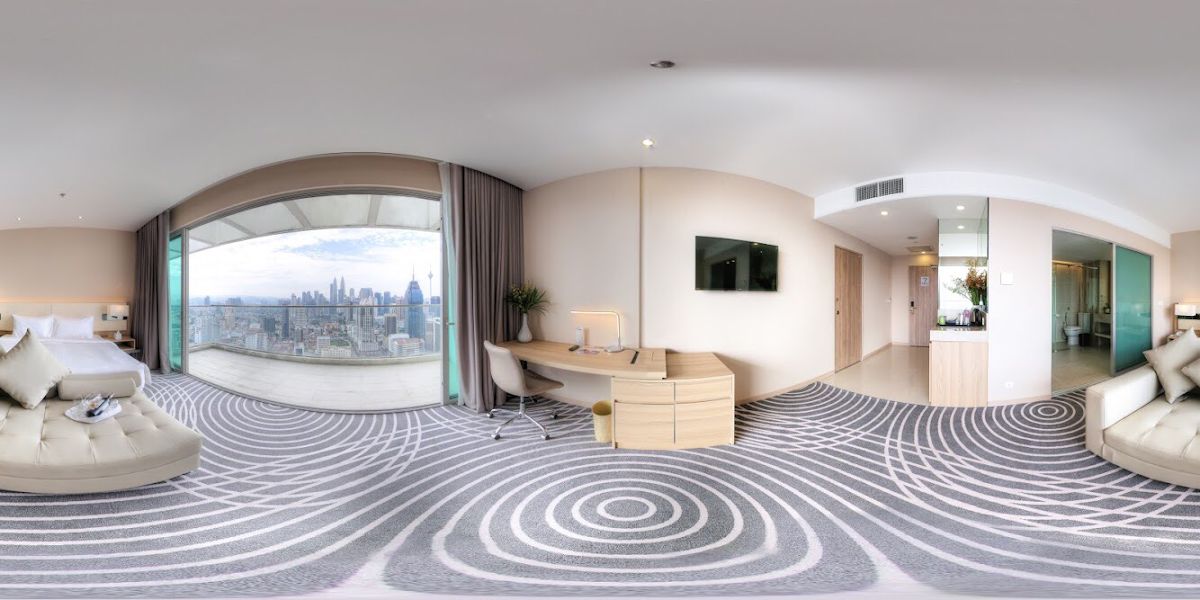 Upper View Regalia Hotel