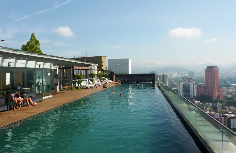 Upper View Regalia Hotel food or atmosphere