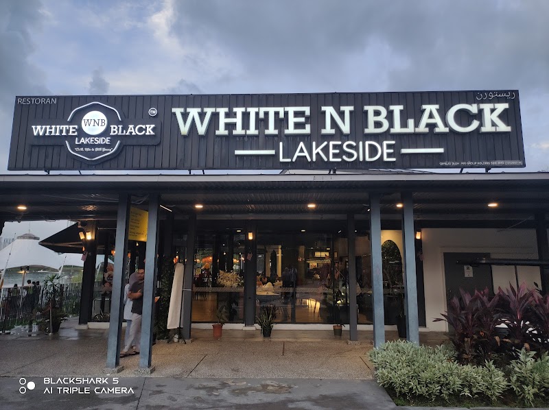 White & Black Lakeside photo 4