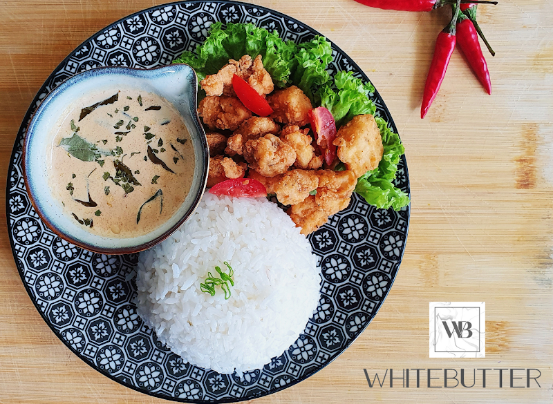 WhiteButter.KL - Kg Baru interior or food