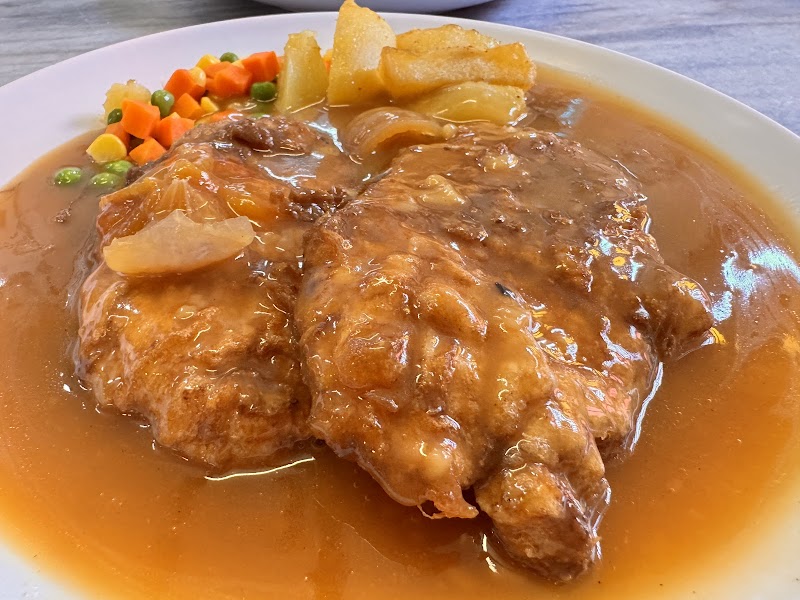 Yut Kee Restaurant food or atmosphere